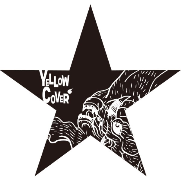 画像2: 【SALE】牛鬼Tシャツ（白） (2)