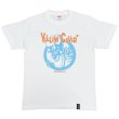 画像1: がしゃどくろTシャツ（白） (1)