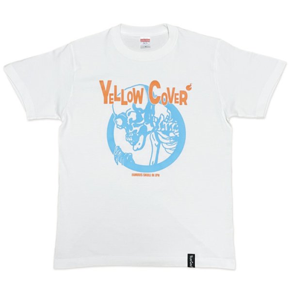 画像1: がしゃどくろTシャツ（白） (1)