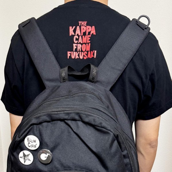 画像5: 河童（ガジロウ）Tシャツ（Horror Color Ver.） (5)