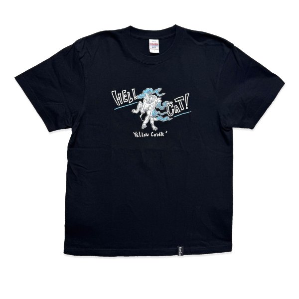 画像1: 火車Tシャツ（黒） (1)