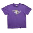 画像1: 火車Tシャツ（紫） (1)