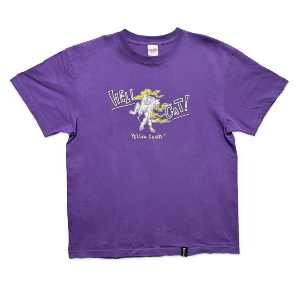 画像1: 火車Tシャツ（紫） (1)