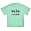 画像1: 目競Tシャツ（緑） (1)