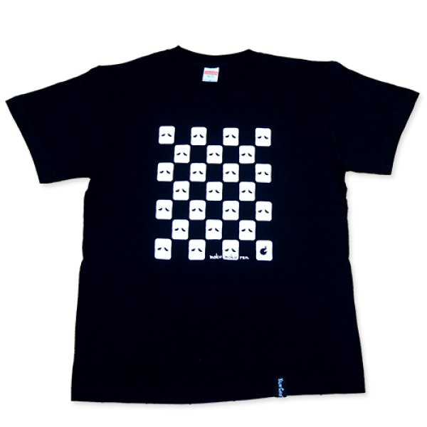 画像1: 目目連Tシャツ（黒） (1)
