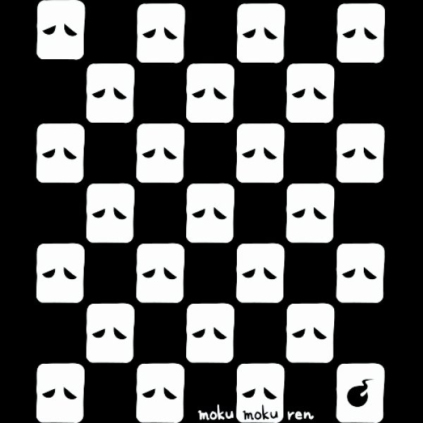 画像2: 目目連Tシャツ（黒） (2)