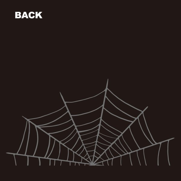 画像4: 土蜘蛛Tシャツ（黒） (4)