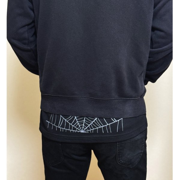 画像6: 土蜘蛛Tシャツ（黒） (6)