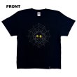 画像1: 土蜘蛛Tシャツ（黒） (1)
