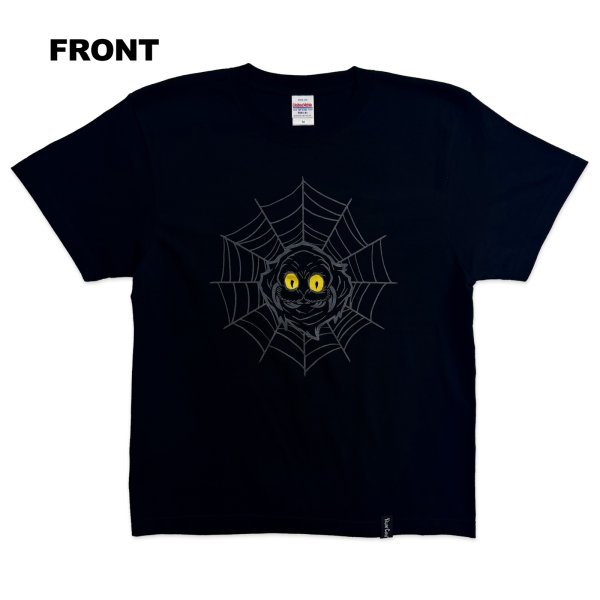 画像1: 土蜘蛛Tシャツ（黒） (1)