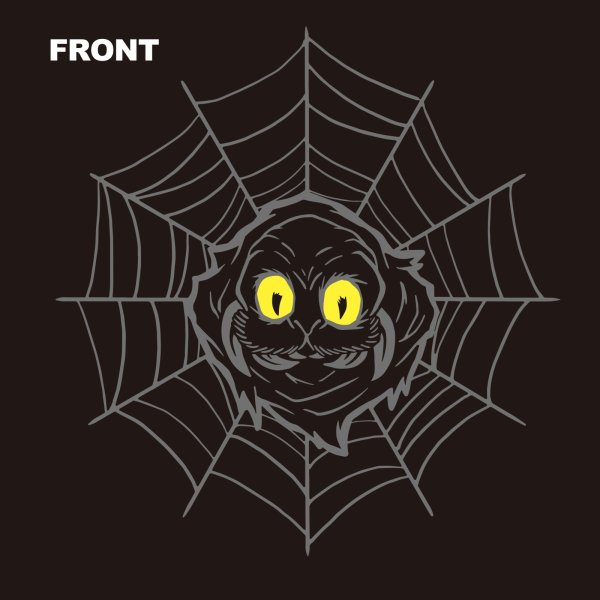 画像3: 土蜘蛛Tシャツ（黒） (3)