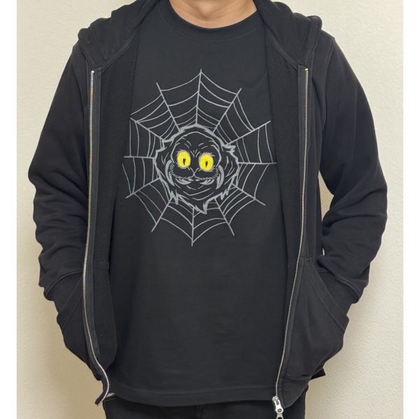 画像5: 土蜘蛛Tシャツ（黒） (5)